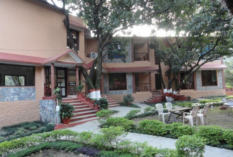 Krishna Wilderness Retreat Hotel Ramnagar  Zewnętrze zdjęcie