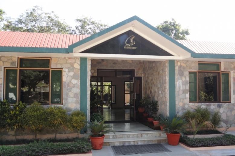 Krishna Wilderness Retreat Hotel Ramnagar  Zewnętrze zdjęcie